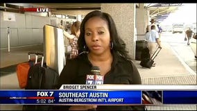 Austin's first honor flight for Purple Heart recipients