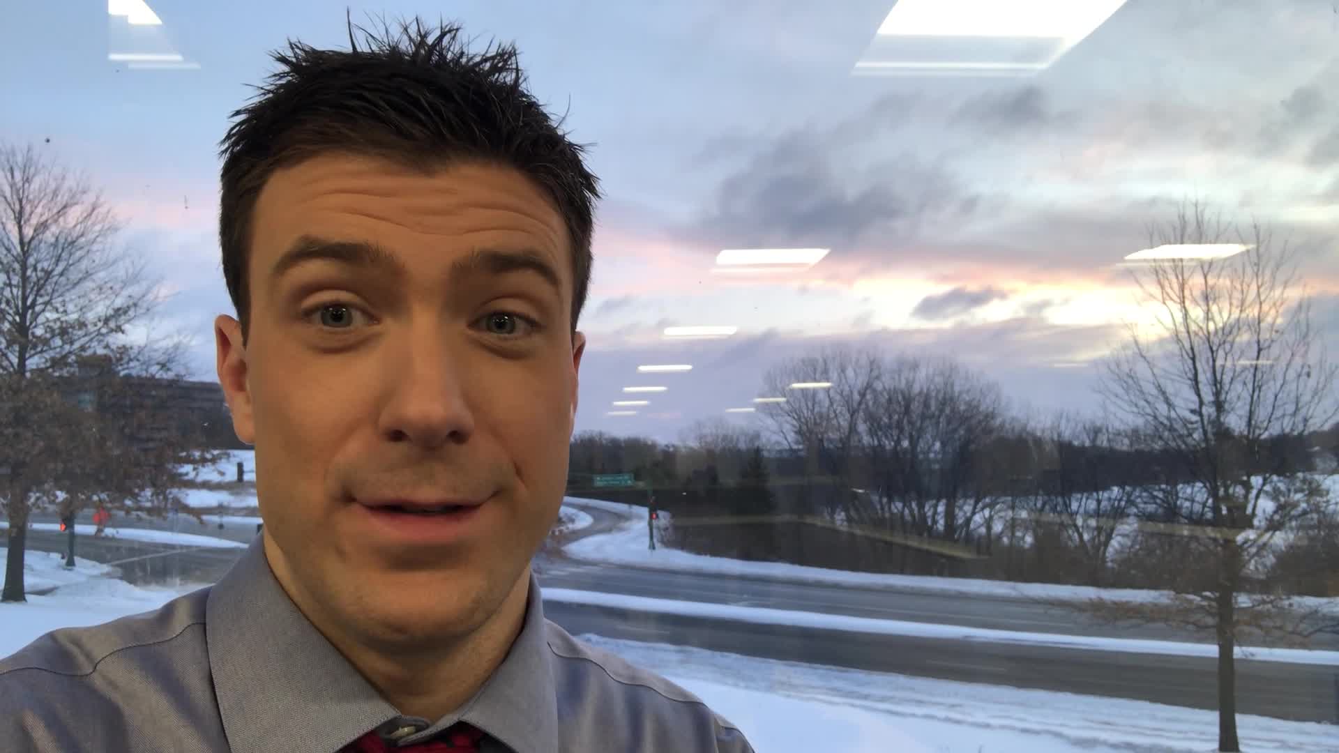 Friday's forecast: It's cold.