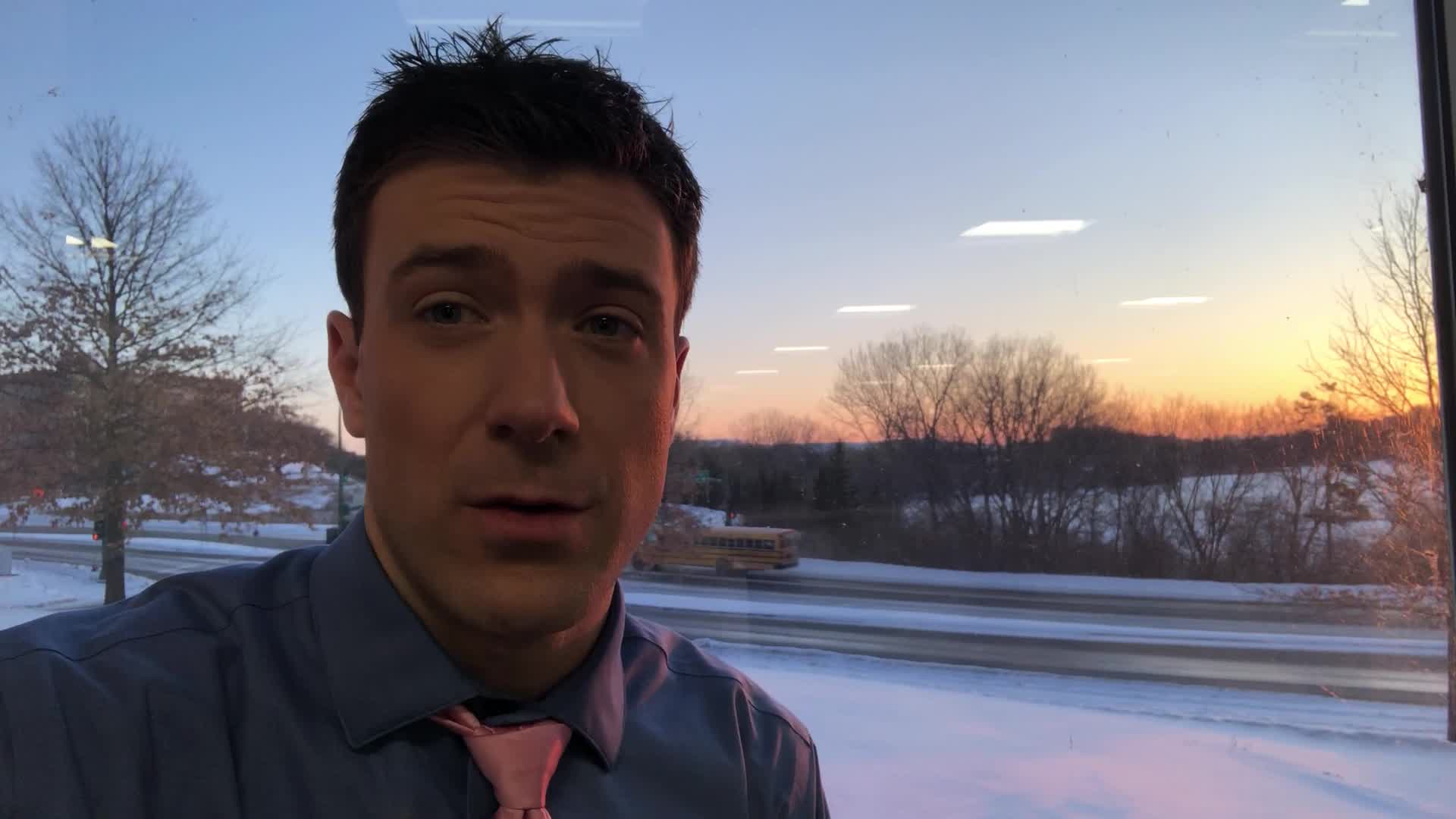 Friday's forecast: No way around it, it is COLD