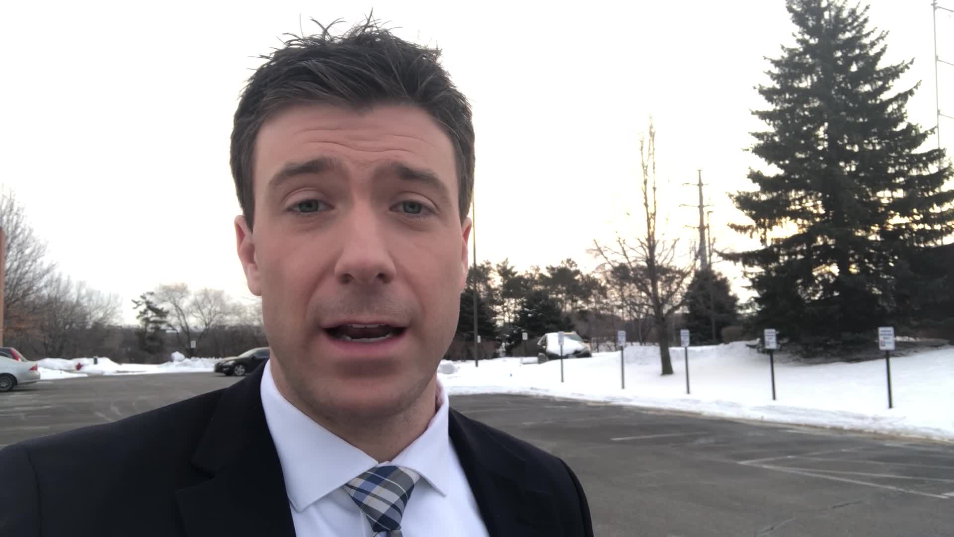 Thursday's forecast: Temps in the single digits the rise to the 20s