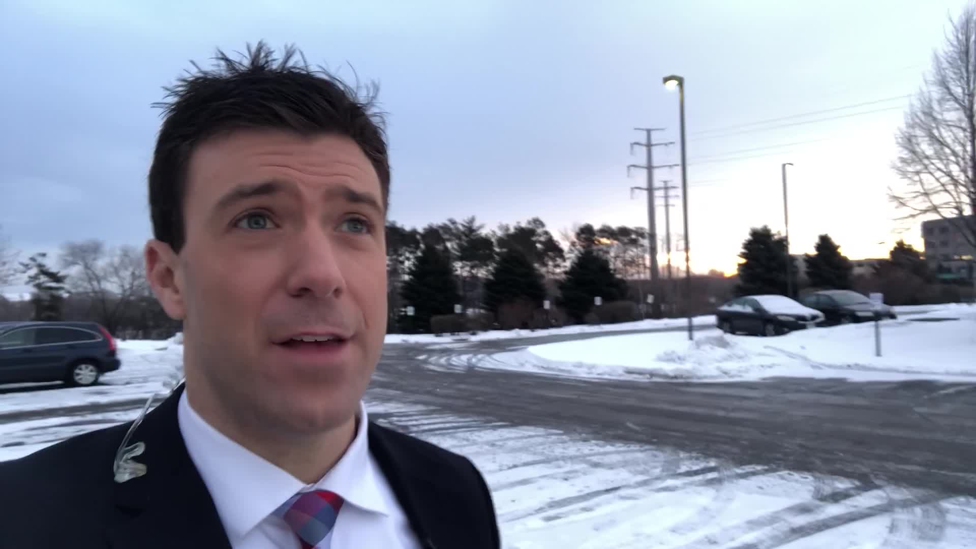 Wednesday's forecast: A warm one today!