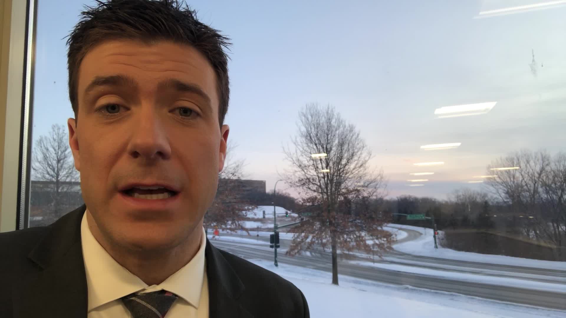 Tuesday's forecast: Sunny, temps might hit 10 degrees