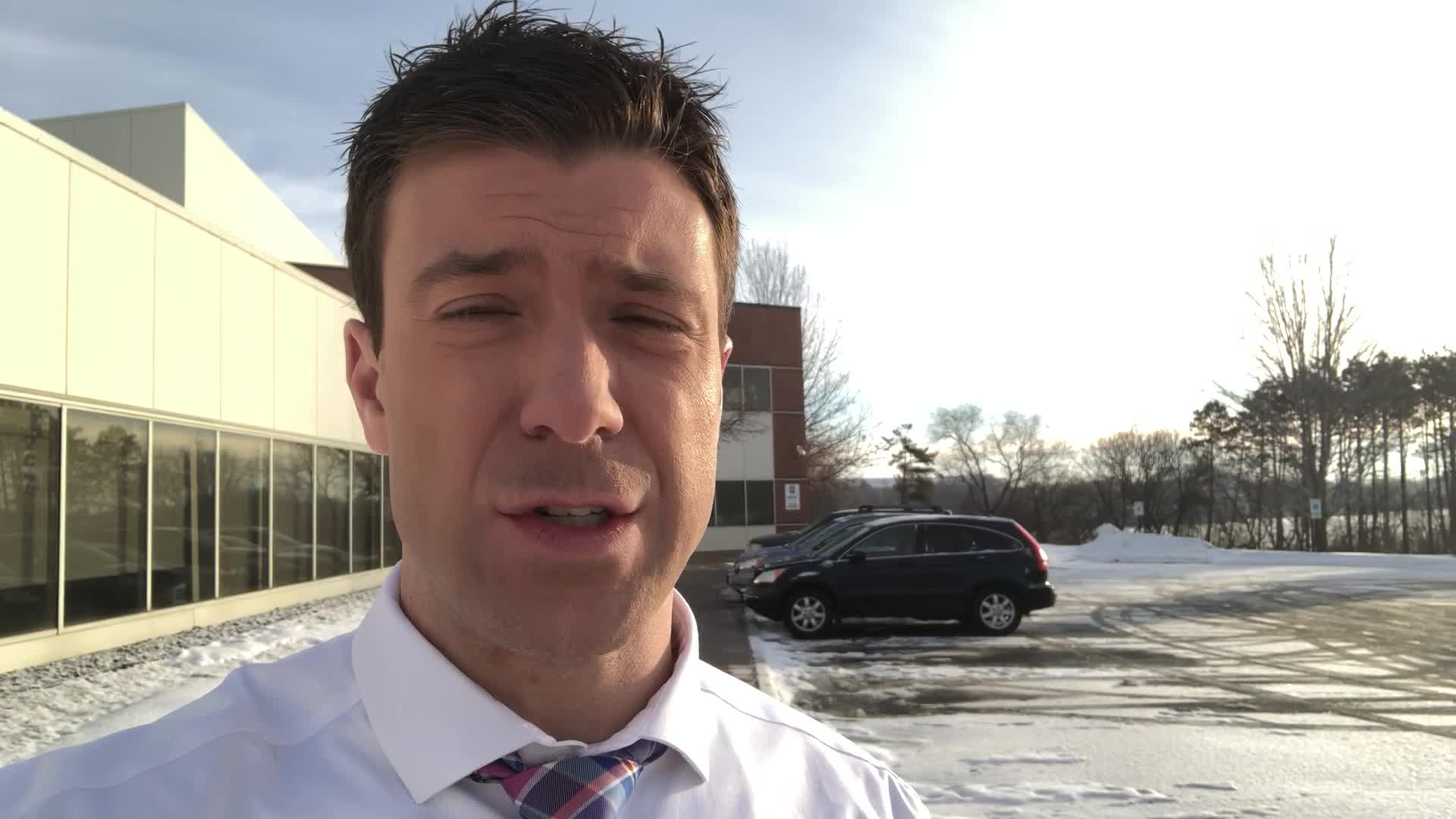 Monday's forecast: Sunny with highs in the 40s