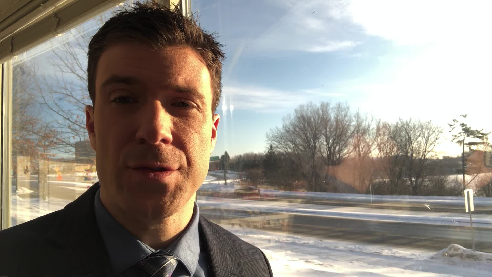 Monday's forecast: Cold, but at least the sun is out