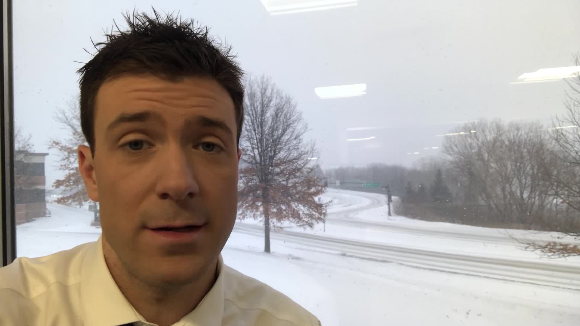 Thursday's forecast: Snow is coming (1-3 inches expected)