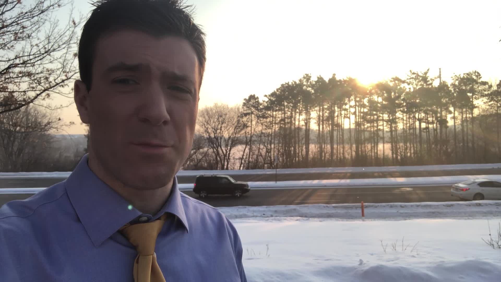 Friday's forecast: It's warming! (but not warm)