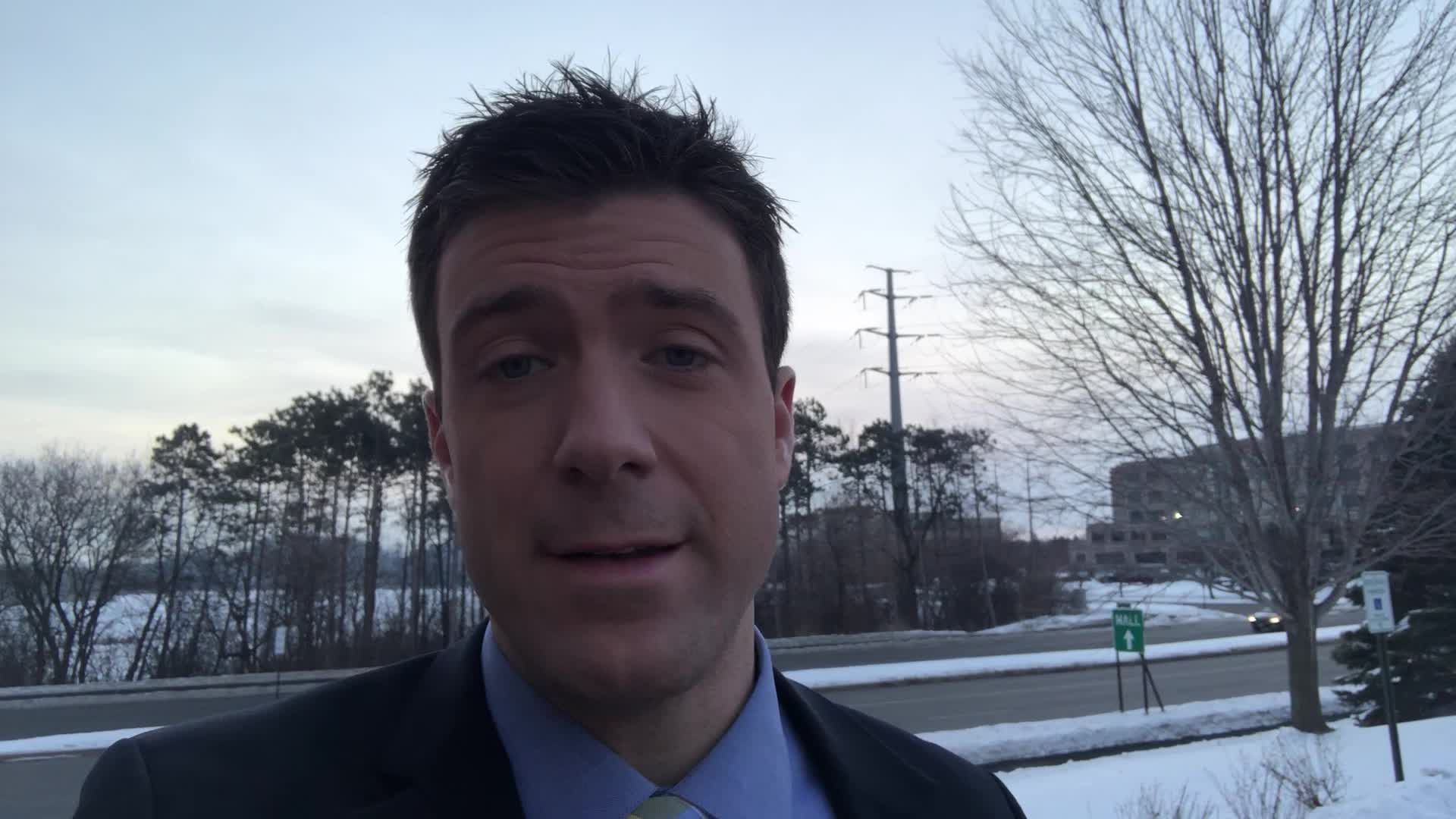 Tuesday's forecast: Above average temps continue