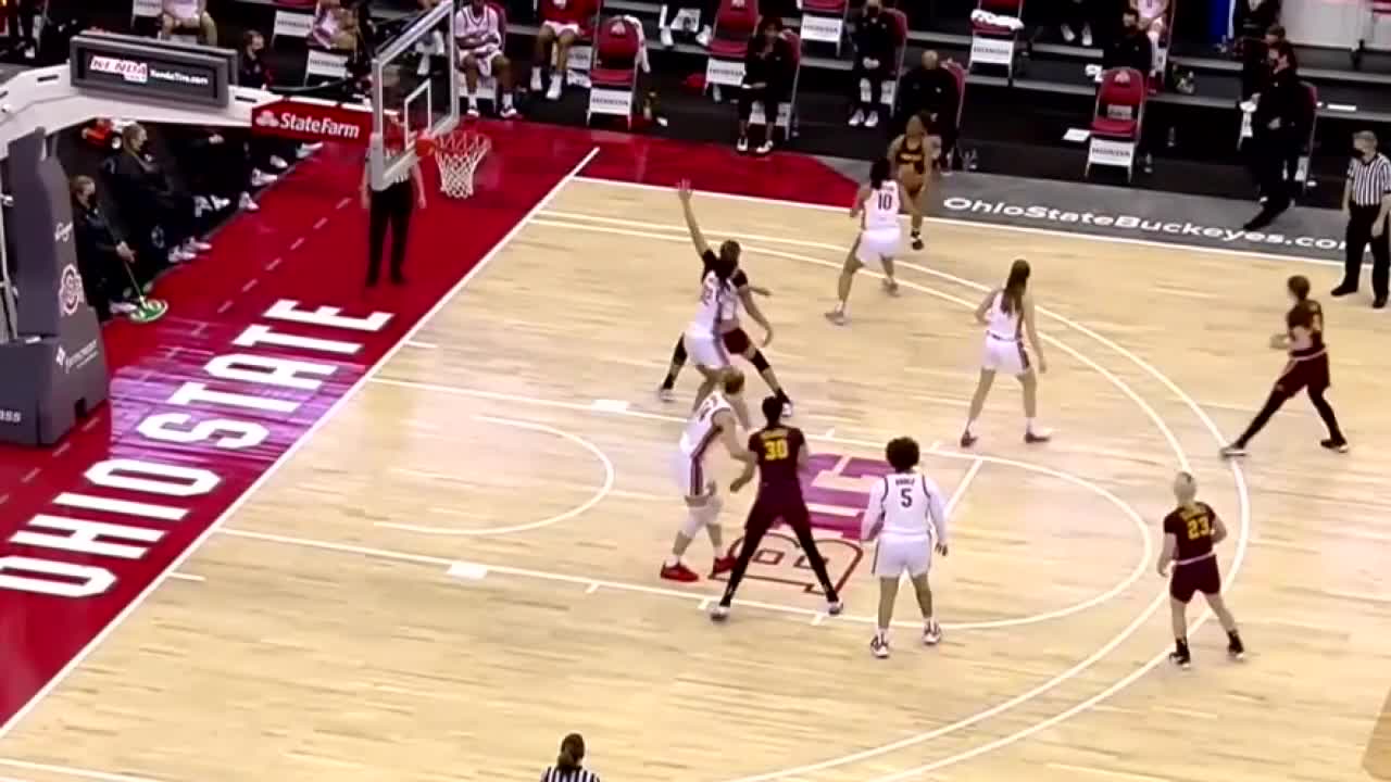 Whalen talks lessons learned after facing top Big 10 teams