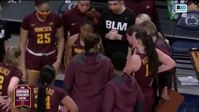 Gopher Coaches Show: Whalen reflects on halfway point of the season