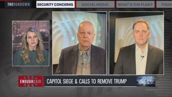 Enough Said: Turmoil at the U.S. Capitol, calls for Trump impeachment