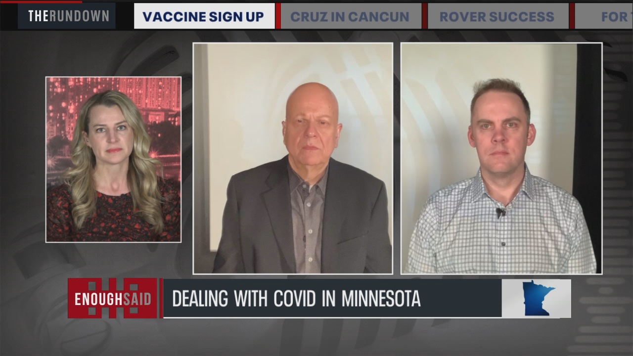 Enough Said: Vaccinations move forward, Cruz in Cancun, Lori's thermostat