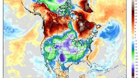 Cold air spilling out of Alaska, Canada could bring below average temps to Minnesota next week