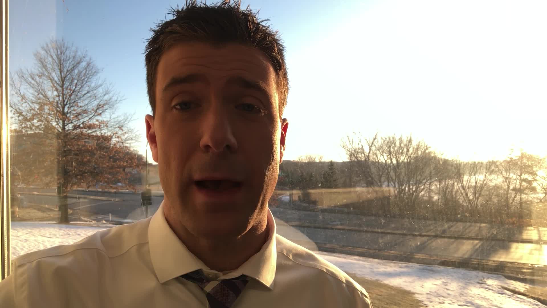 Wednesday's forecast: The melt is on!