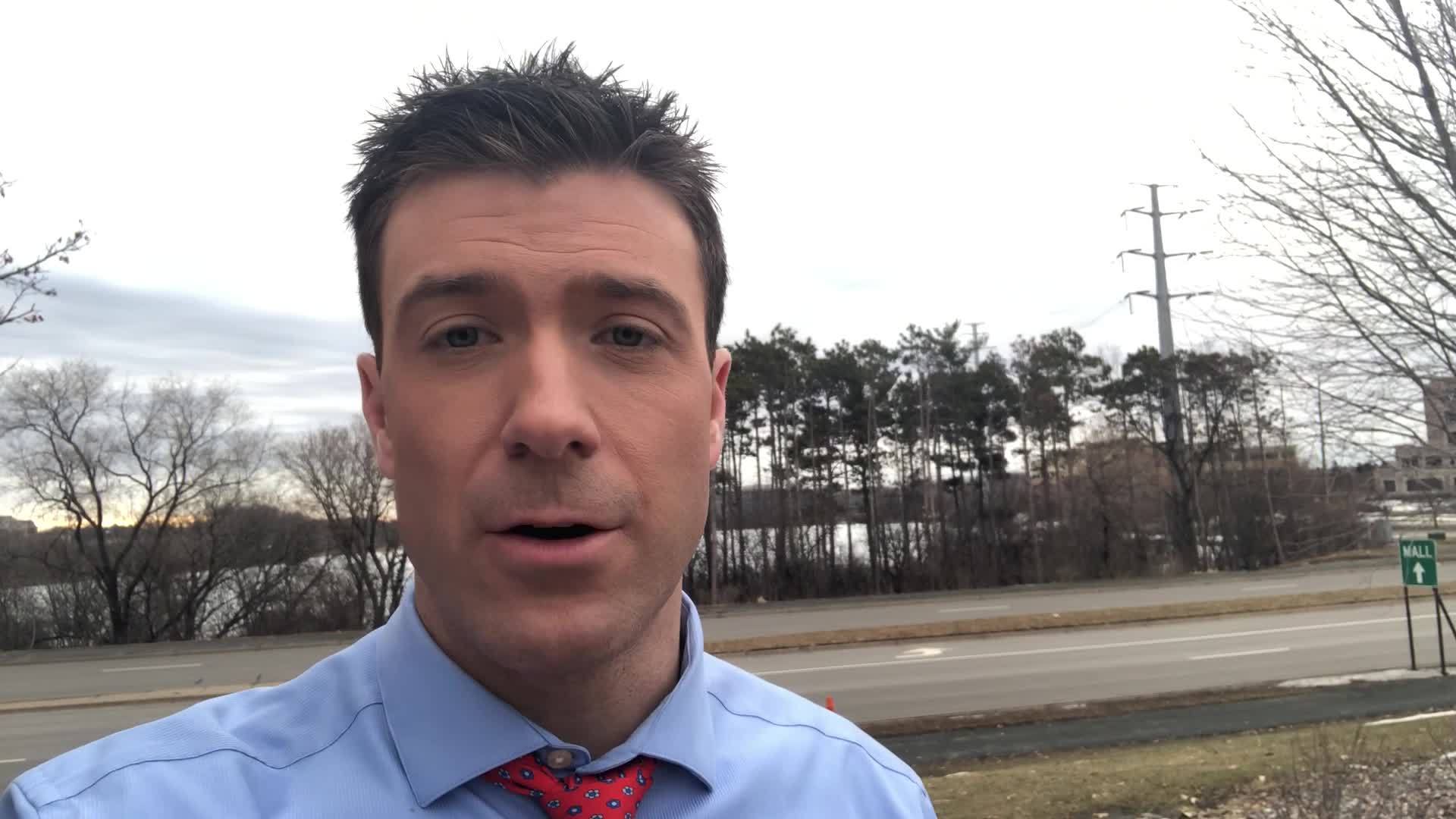 Friday's forecast: Highs in the 40s