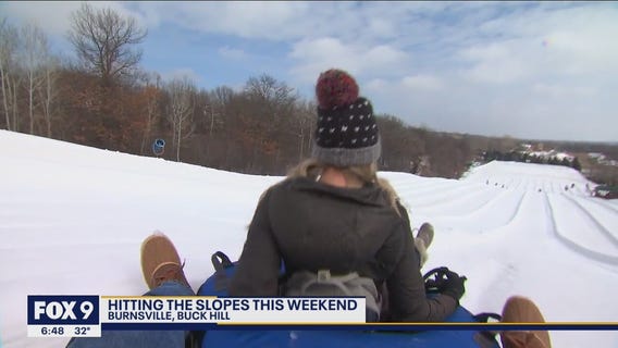 Buck Hill open this weekend as temps turn toward spring