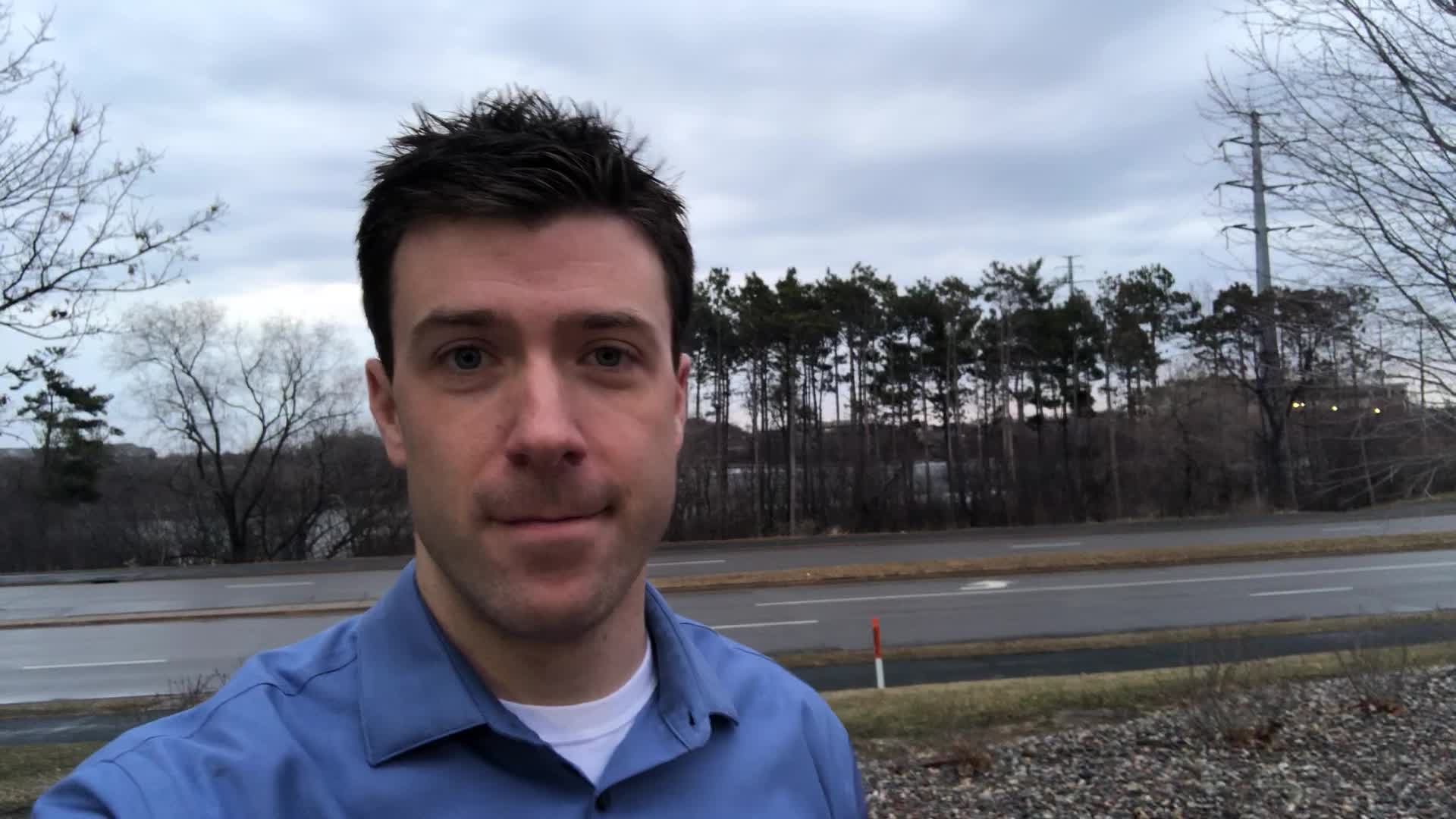 Tuesday's forecast: Scattered showers throughout the day