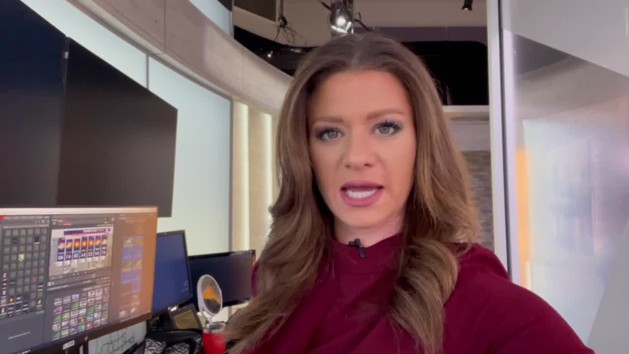 Tuesday's forecast: No snow, temps are about average