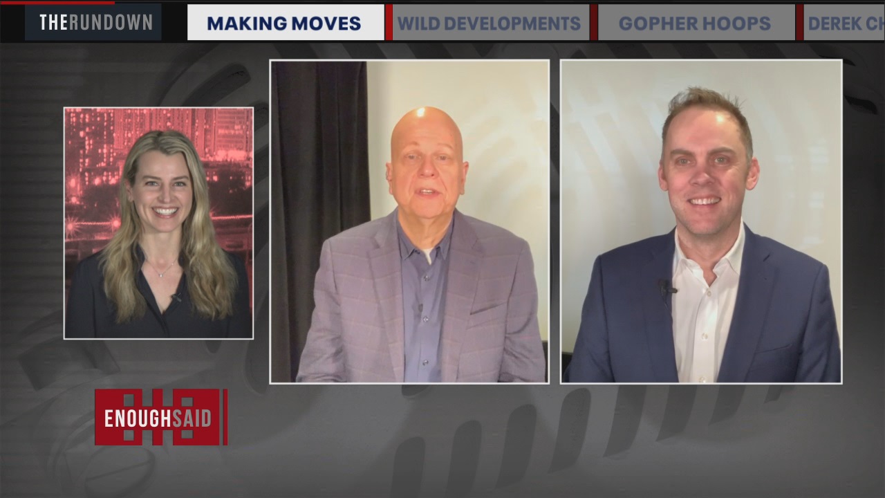 Enough Said: Vikings cut Kyle Rudolph, Wild make run