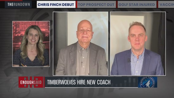 Enough Said: Wolves get new coach, Woods recovering after crash