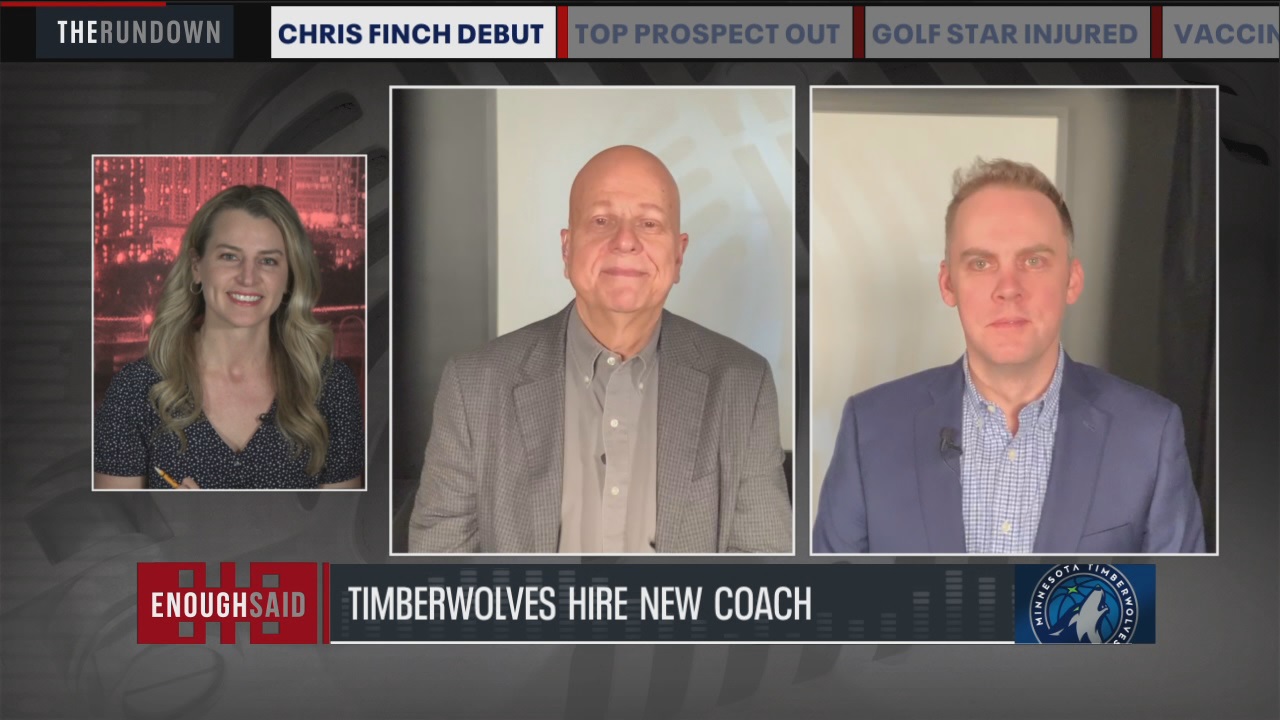 Enough Said: Wolves get new coach, Woods recovering after crash