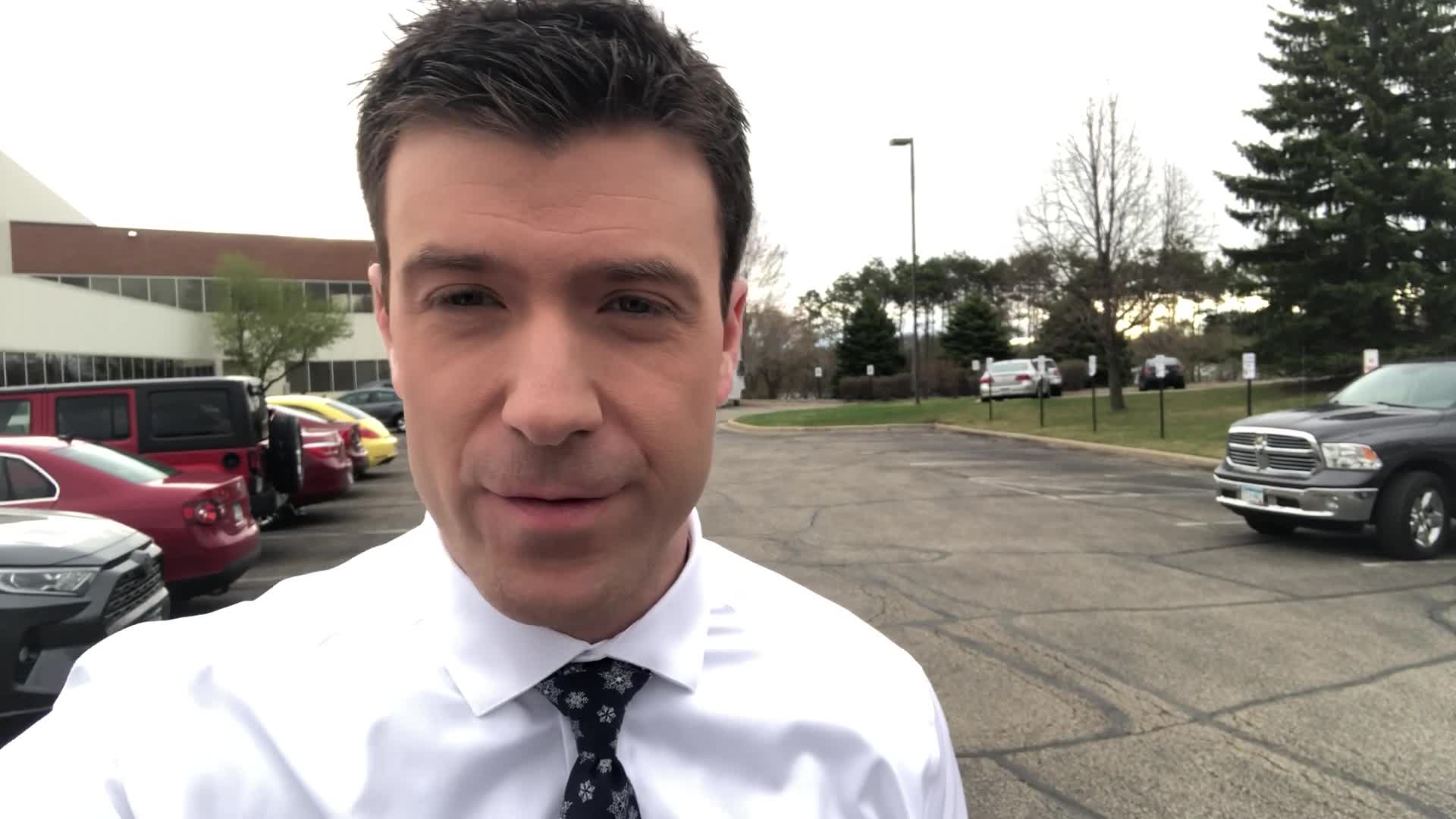 Tuesday's forecast: An early dusting of snow with temps below average