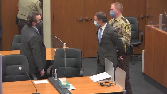 Chauvin's attorney moves to have guilty verdicts thrown out, asks for new trial