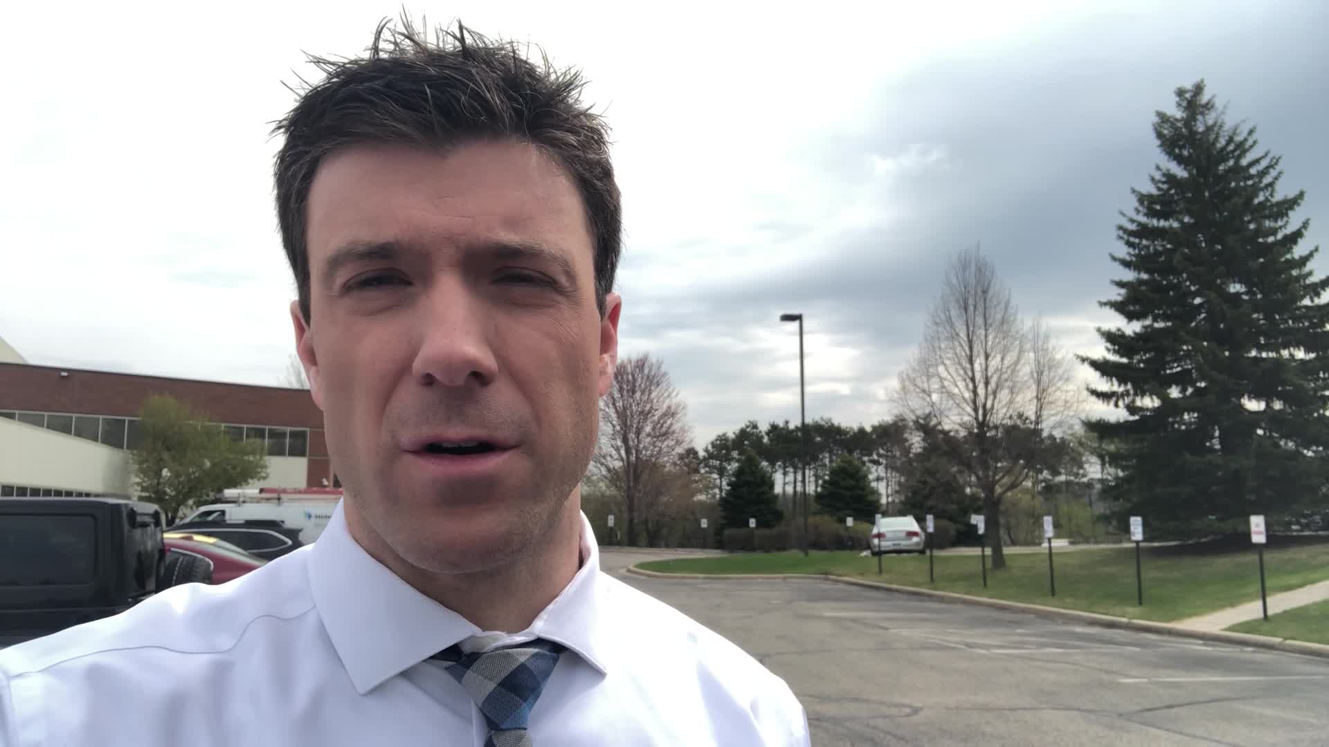 Tuesday's forecast: Scattered showers throughout the afternoon