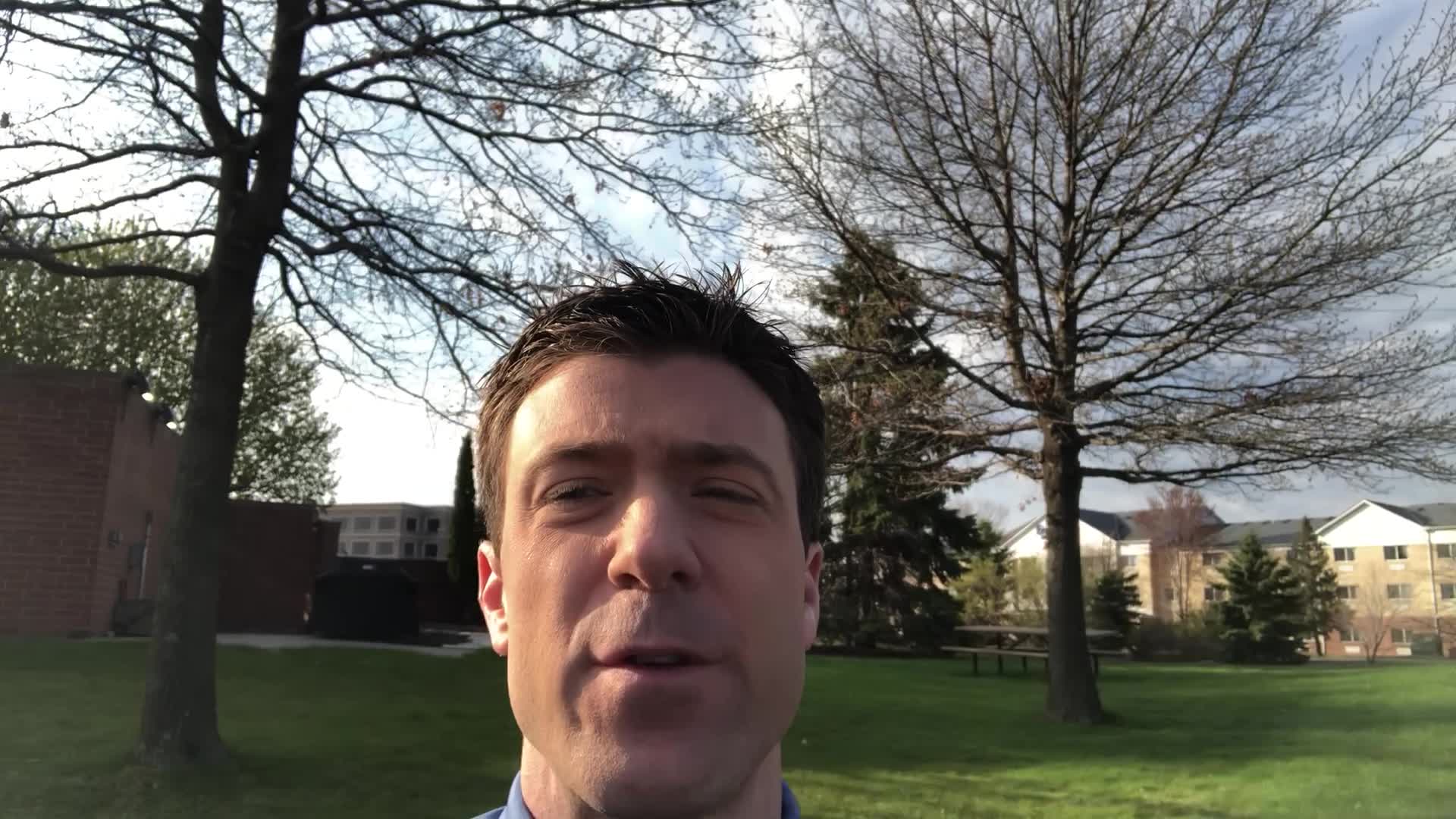 Thursday's forecast: Sunny with highs in low 60s