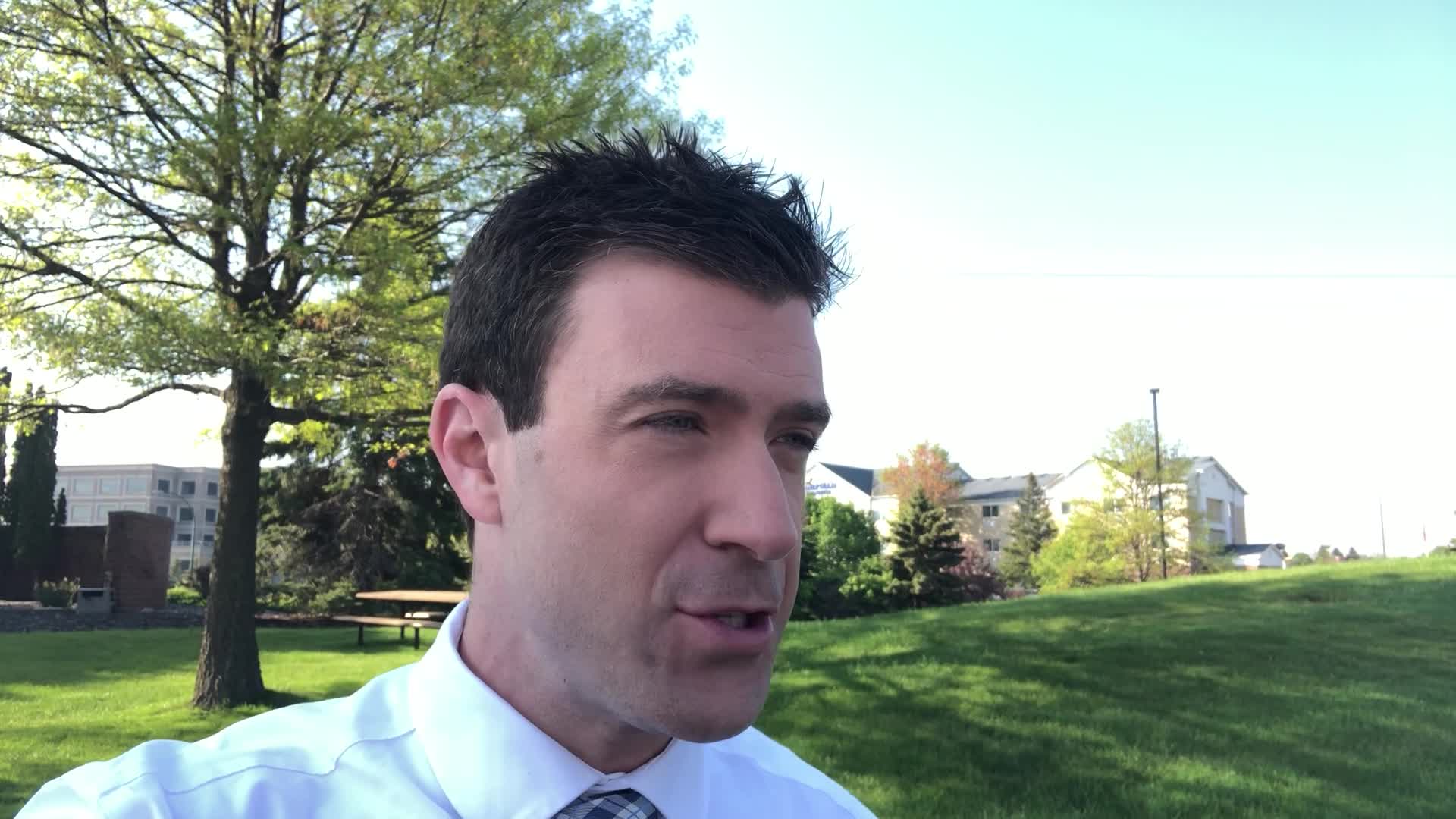 Monday's forecast: High near 80 with a lot of sun!