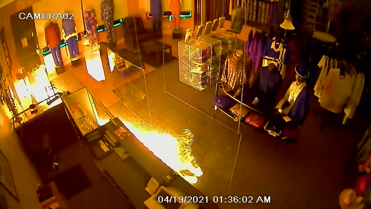Video released of arson at Top 2 Bottom Fashion in Brooklyn Park