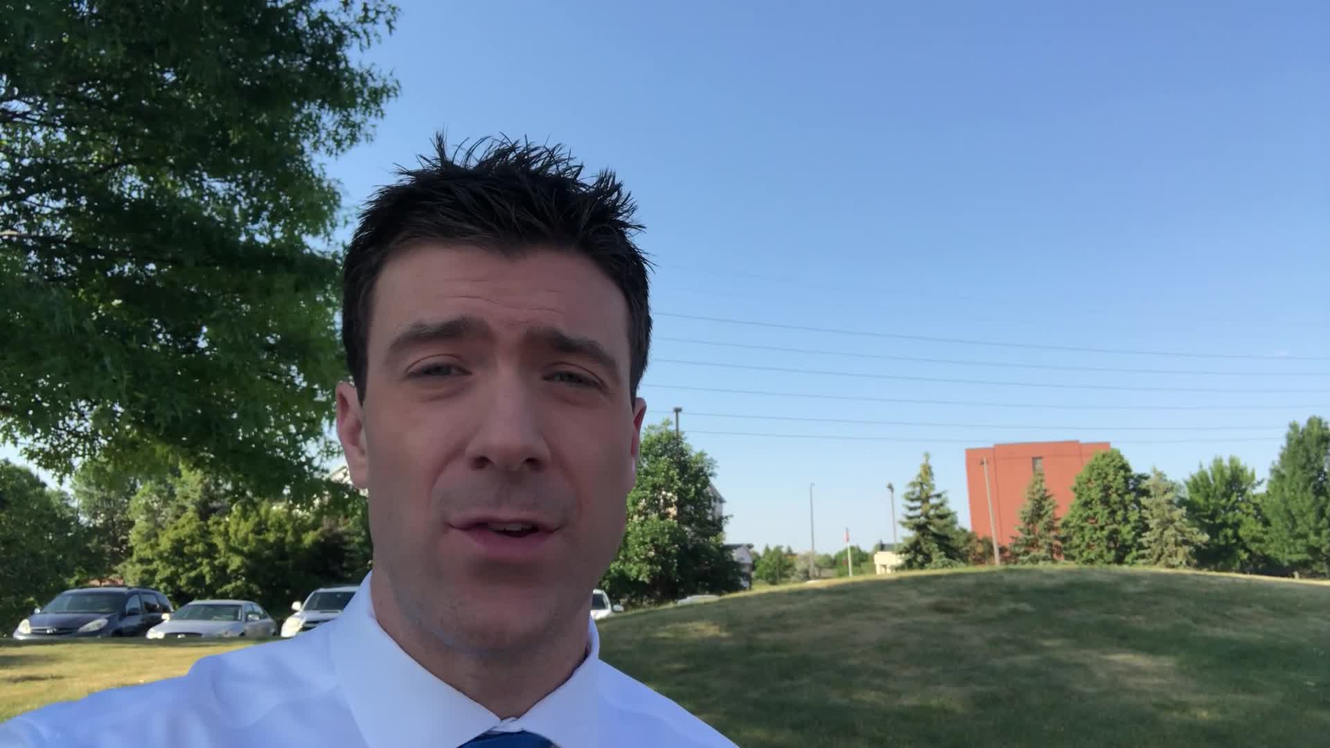 Thursday's forecast: More heat....maybe some storms in the metro