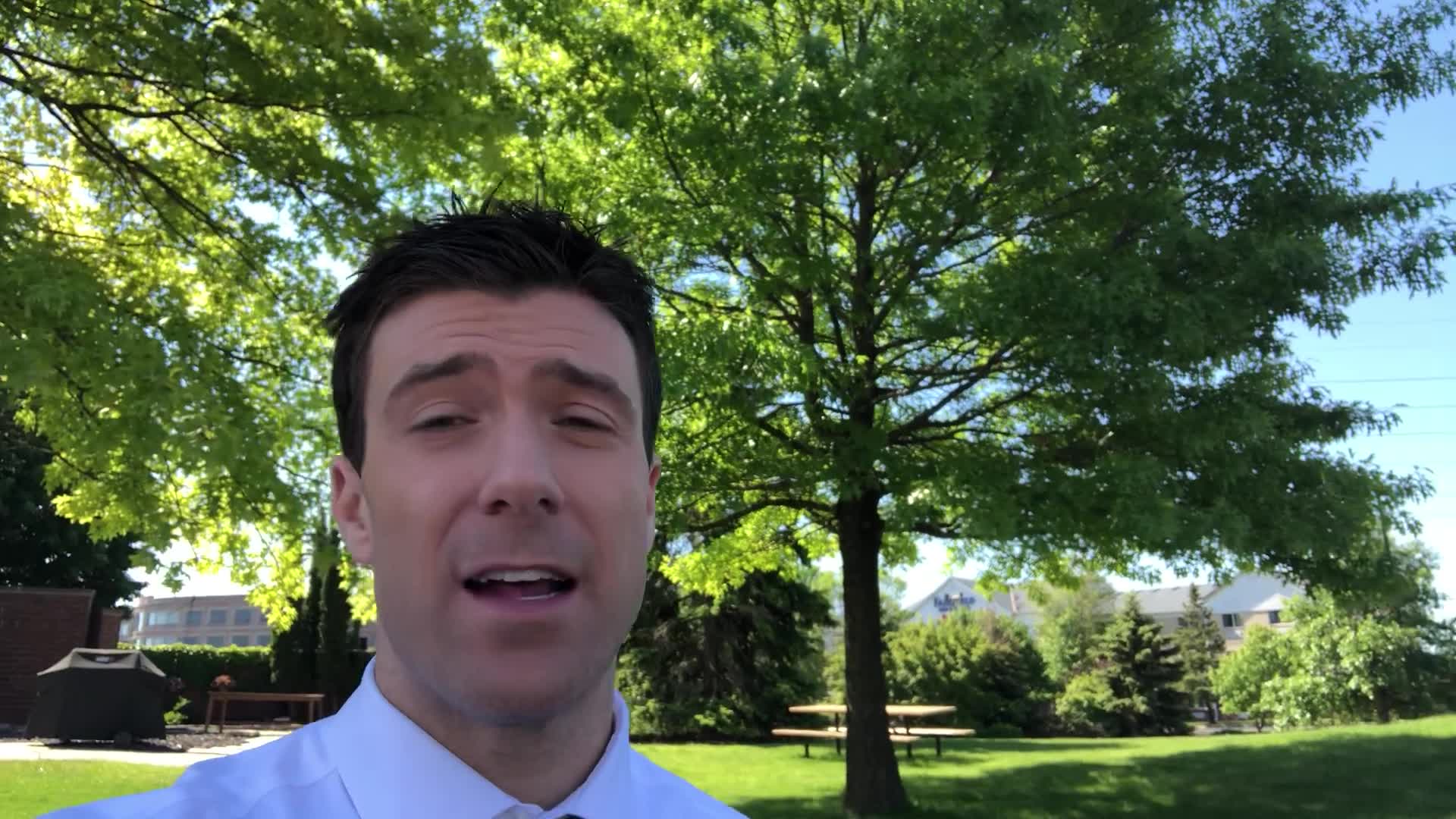 Tuesday's forecast: Sunny highs around 80!