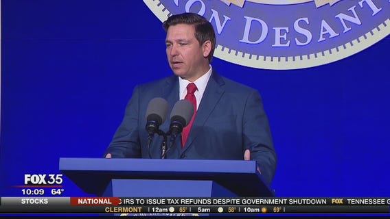 Inauguration of Ron DeSantis on Tuesday