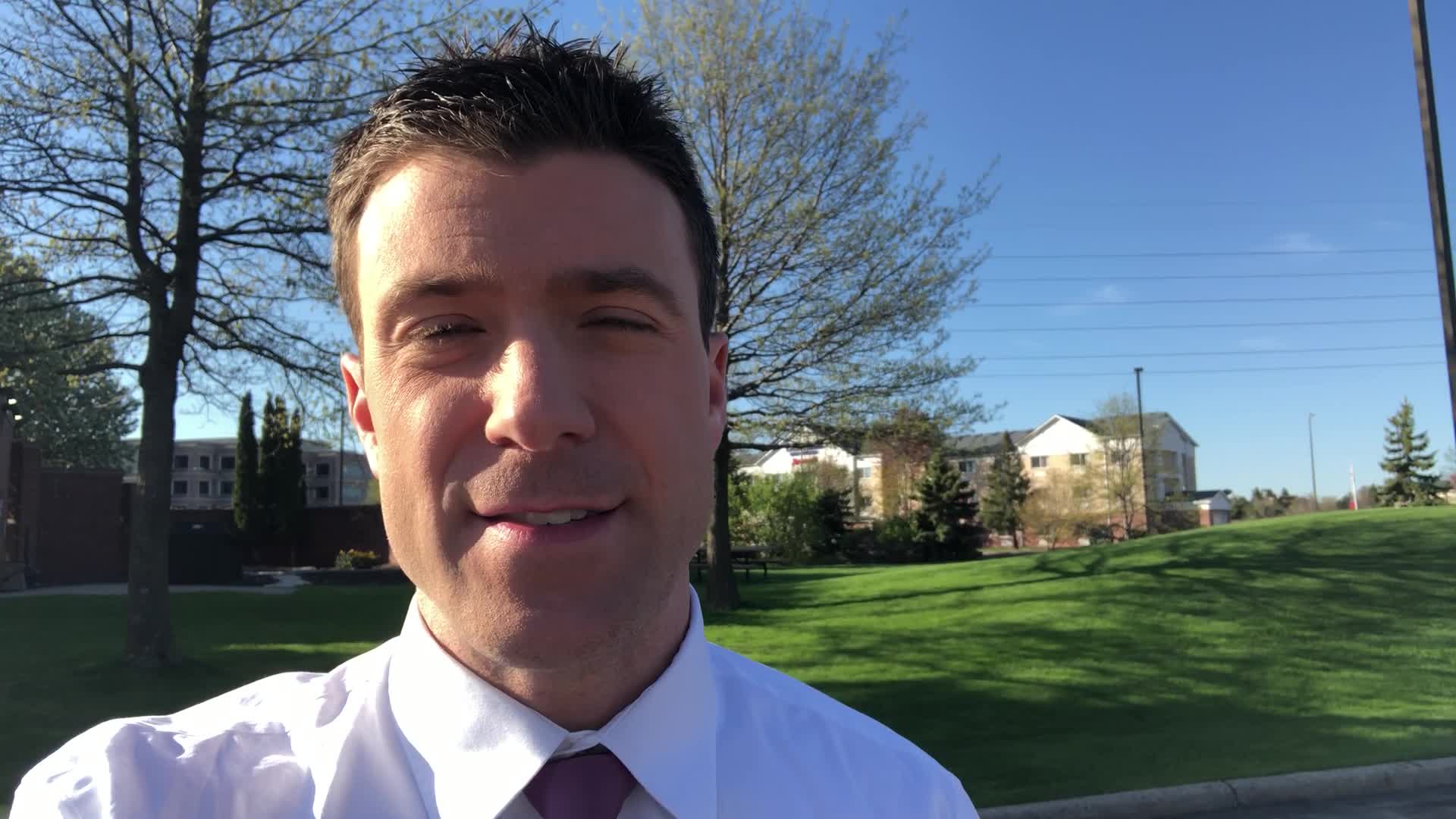 Thursday's forecast: Highs in the low 60s