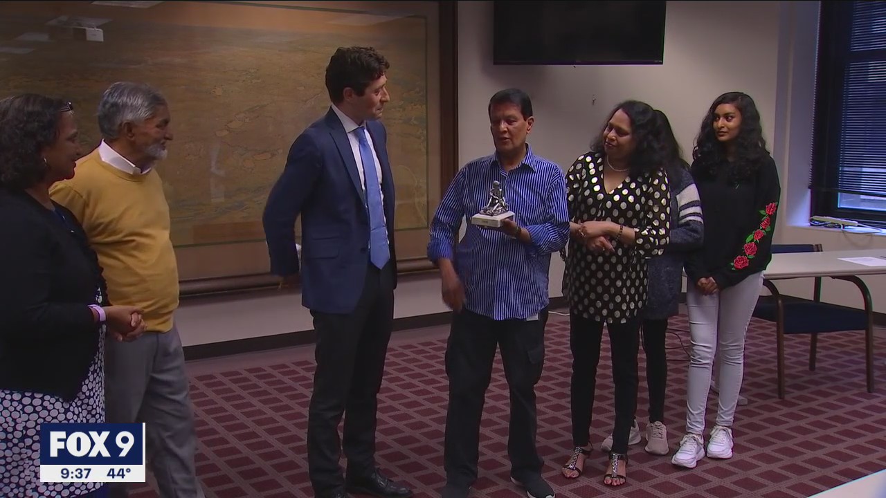 Longtime City of Minneapolis custodian honored as he retires