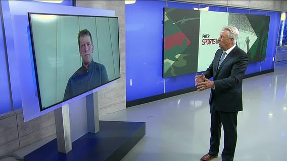 Part 2 - Ryan Suter with Jim Rich on Fox 9 Sports Now