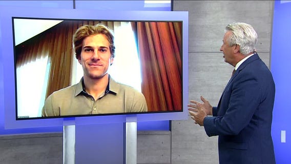 Marcus Foligno talks Minnesota Wild beating Vegas 1-0 in playoffs