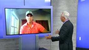 Darby Hendrickson joins Fox 9 Sports Now to talk Hendrickson Foundation Hockey Fesitval