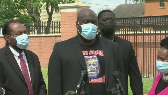 Floyd family speaks after civil rights indictment filed in George Floyd's death