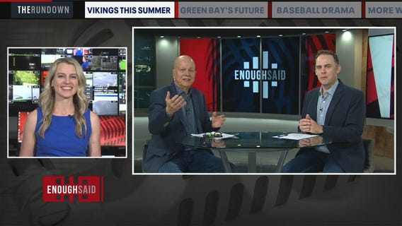 Enough Said: Vikings hold summer training, Aaron Rodgers' future in Green Bay