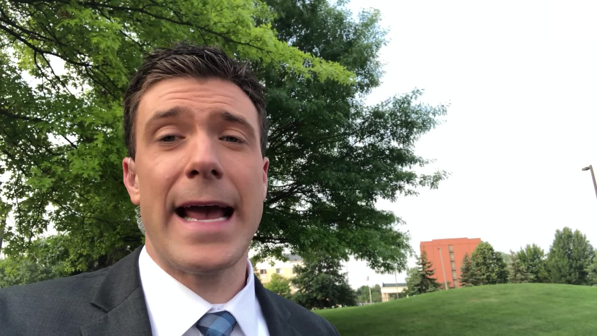 Friday's forecast: HOT!