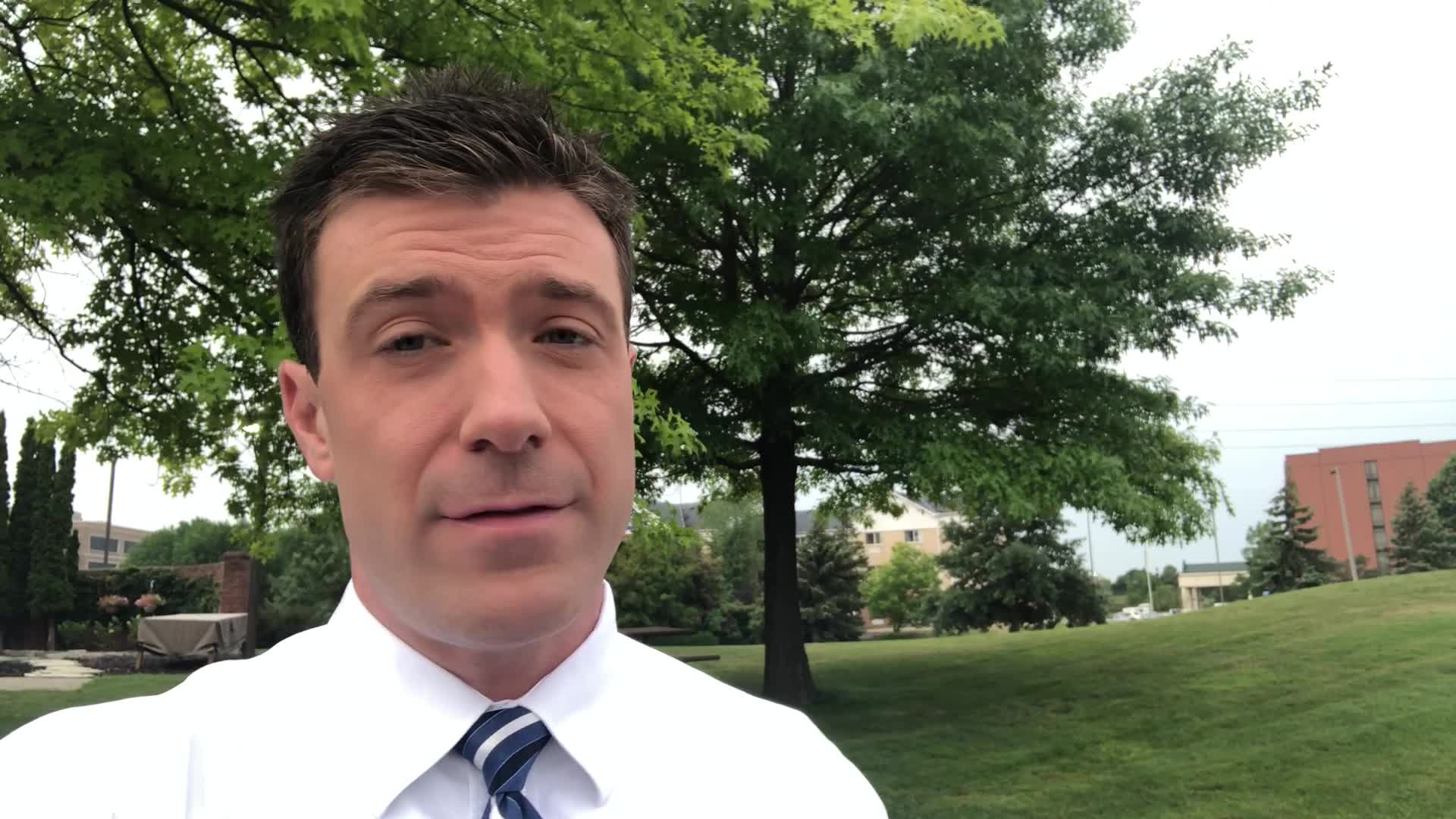 Wednesday's forecast: Wet!