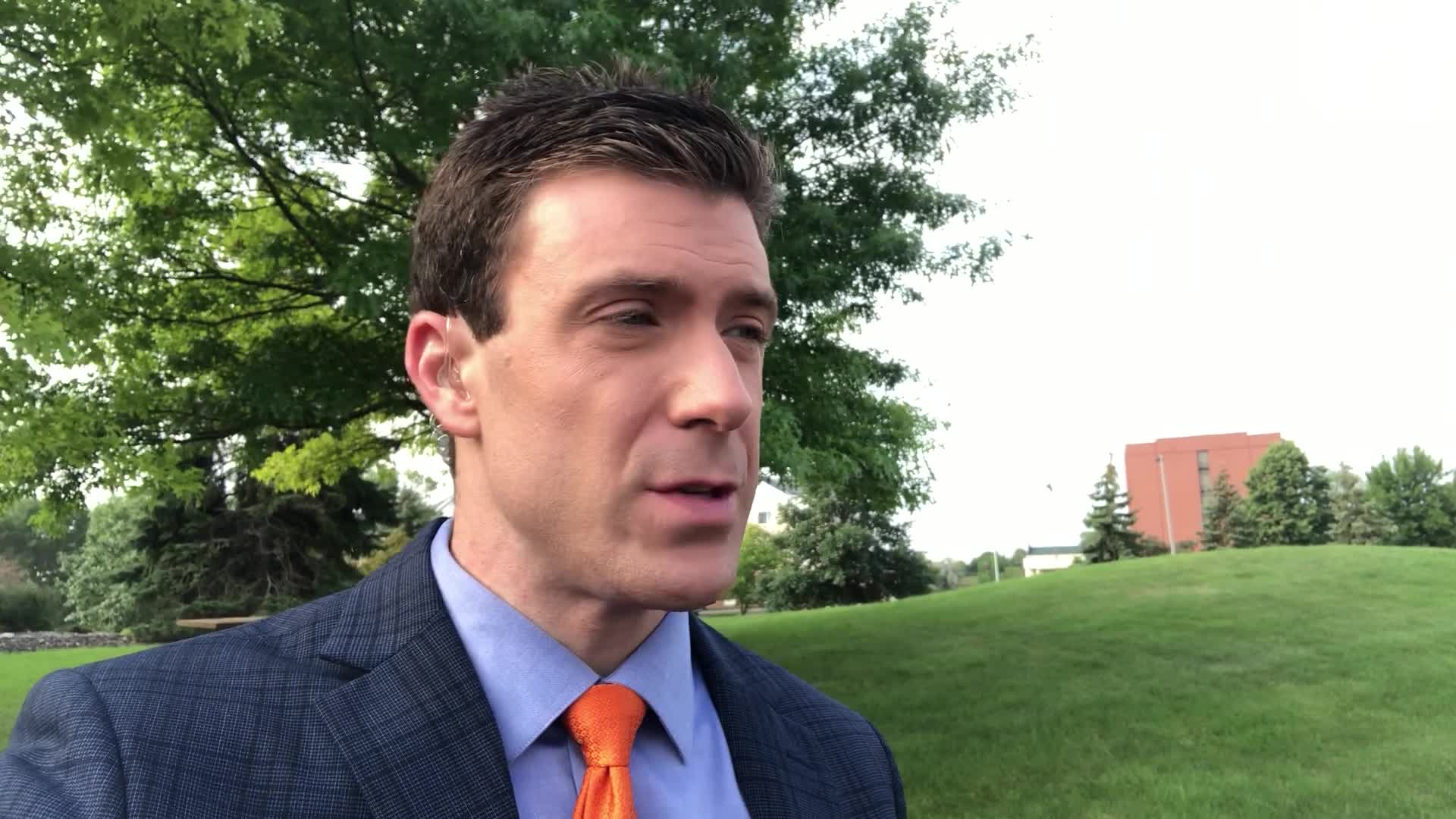 Thursday's forecast: Hot, but the air quality will improve