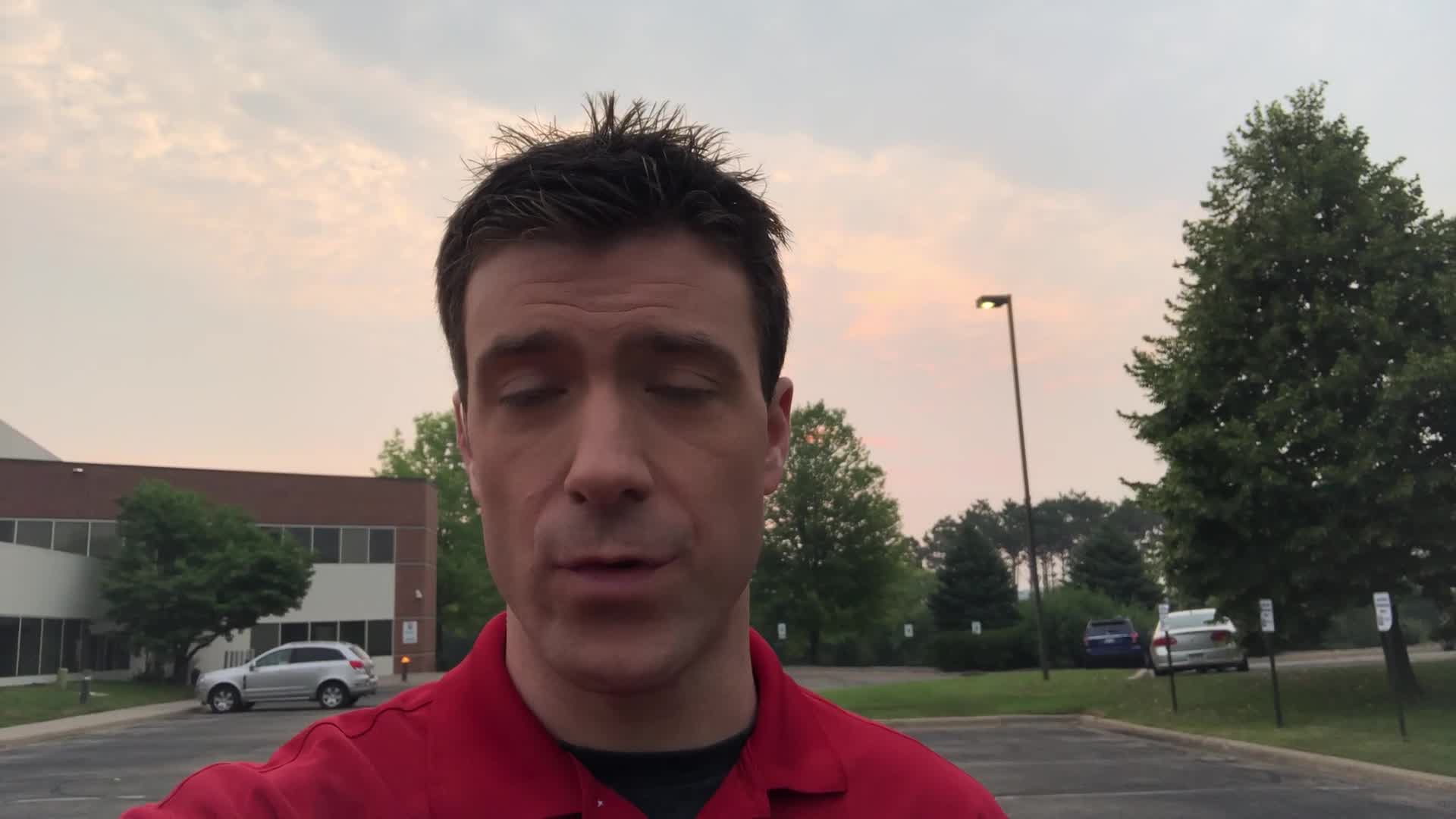 Friday's forecast: The poor air quality continues