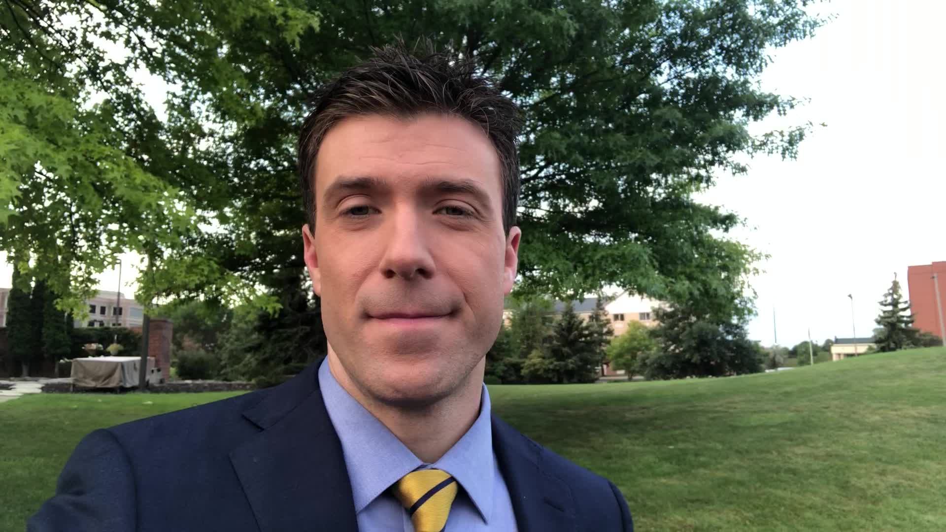 Monday's forecast: Highs in the low 80s