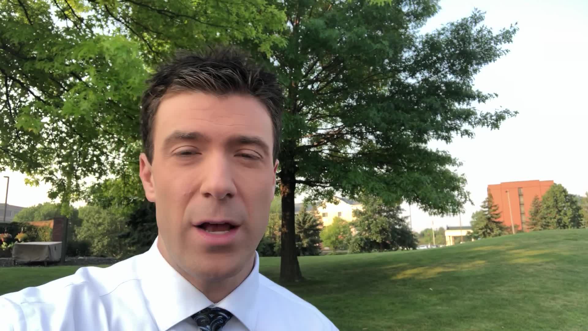 Thursday's forecast: Pleasant temps, hazy skies due to smoke from Canadian wildfires