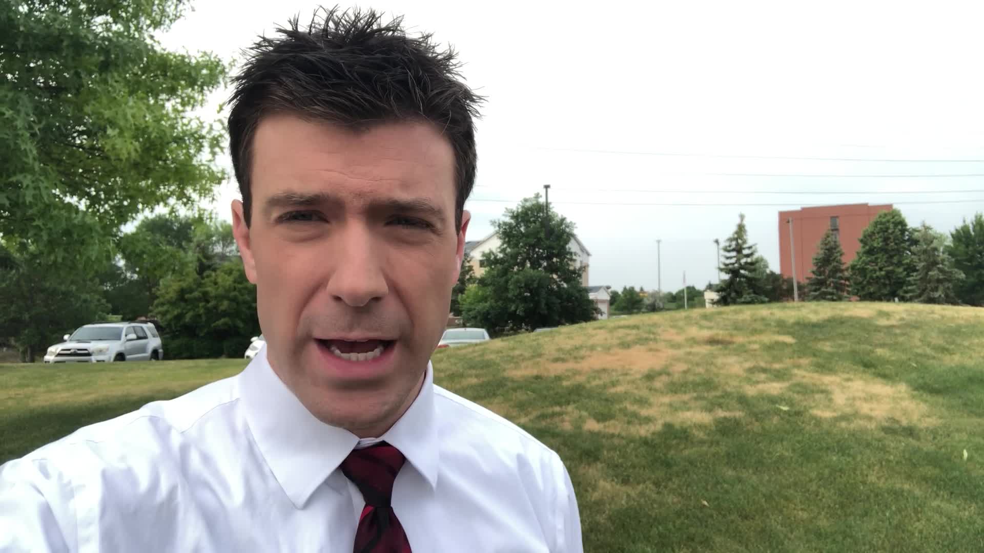 Thursday's forecast: Hear comes the heat and humidity