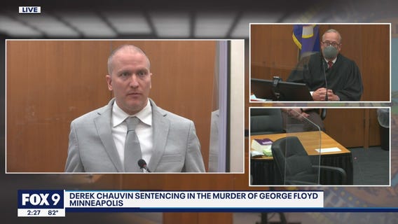 Derek Chauvin says he will release information to give George Floyd family peace of mind