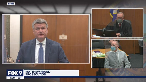 Torture is the right word: Prosecutor argues for longer sentence for Derek Chauvin in George Floyd's death