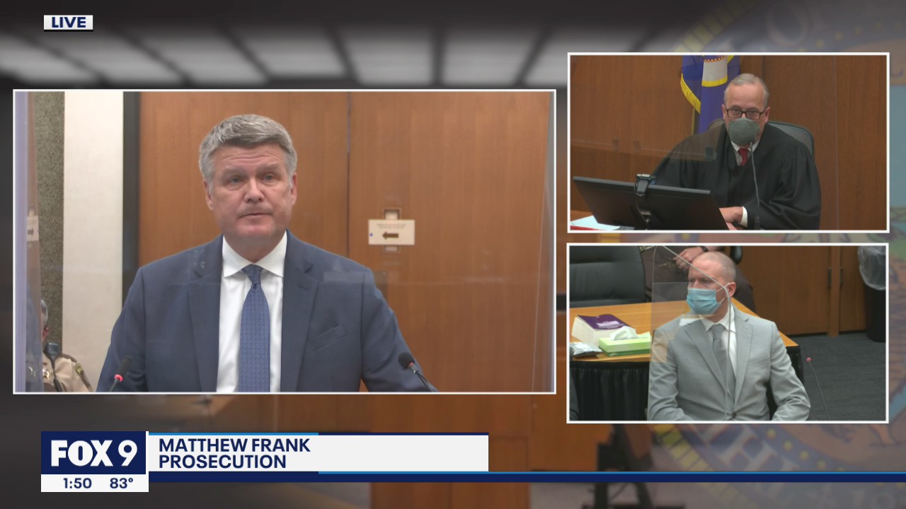 Torture is the right word: Prosecutor argues for longer sentence for Derek Chauvin in George Floyd's death